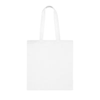 Pay The Dolls Cotton Tote Bag — Minimalist Feminist Slogan Tote