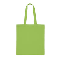 Pay The Dolls Cotton Tote Bag — Minimalist Feminist Slogan Tote
