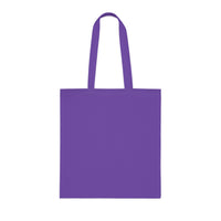 Pay The Dolls Cotton Tote Bag — Minimalist Feminist Slogan Tote